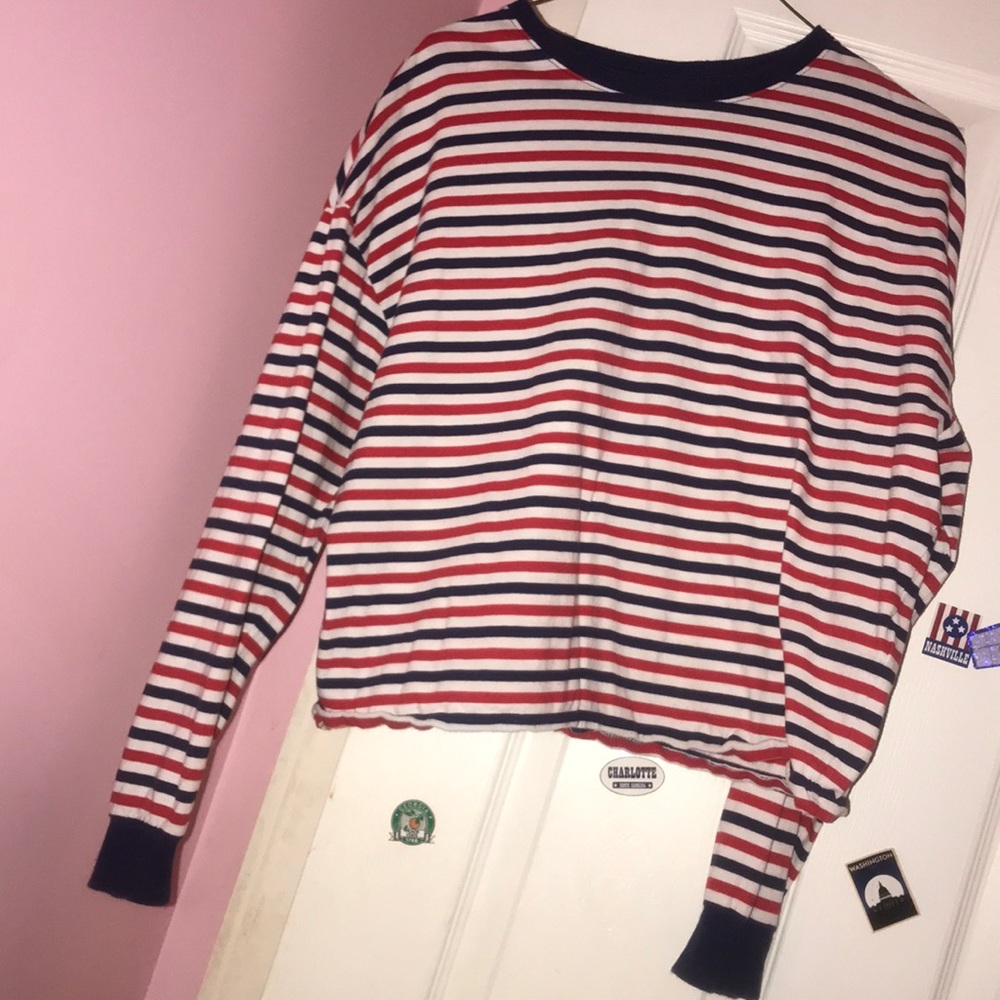 Medium Sized Stripped Shirt